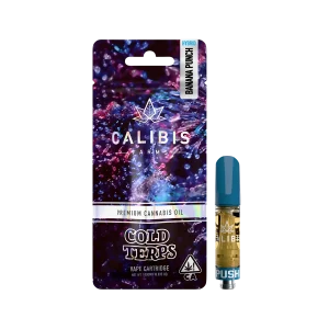 Banana Punch — Cold Terps Vape Cartridge by Calibis Farms