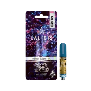 Candy Jack — Cold Terps Vape Cartridge by Calibis Farms