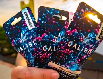 Cold Terps — California cannabis vape collection by Calibis Farms