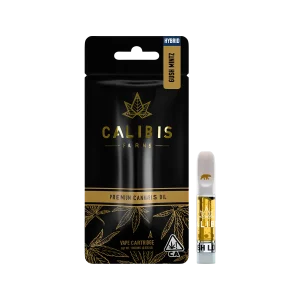 Gushmintz — Natural Blends Vape Cartridge by Calibis Farms