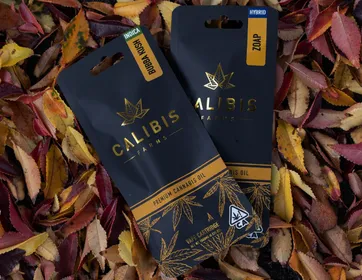 Natural Blends — California cannabis vape collection by Calibis Farms