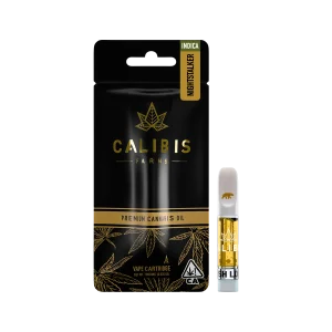 Night Stalker — Natural Blends Vape Cartridge by Calibis Farms