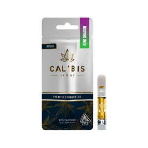 Kiwi Dragon — Botanical Blends Vape Cartridge by Calibis Farms