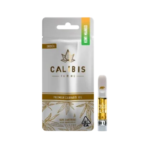 Kiwi Mango — Botanical Blends Vape Cartridge by Calibis Farms