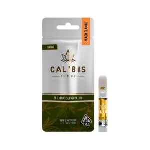Peach Flambe — Botanical Blends Vape Cartridge by Calibis Farms