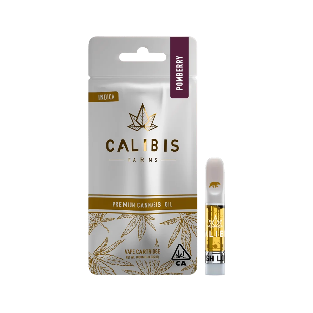 Pomberry — Botanical Blends vape by Calibis Farms