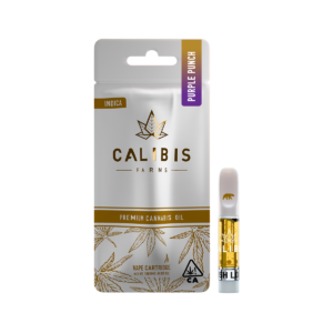 Purple Punch — Botanical Blends Vape Cartridge by Calibis Farms