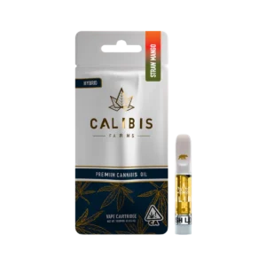 Straw Mango — Botanical Blends Vape Cartridge by Calibis Farms