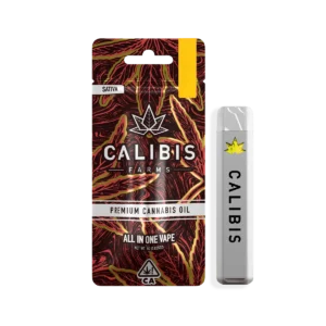 Sunburst (All in One) — All in One Vape Cartridge by Calibis Farms