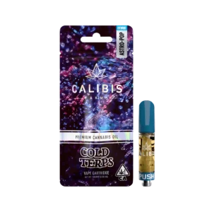 Astro Pop — Cold Terps Vape Cartridge by Calibis Farms