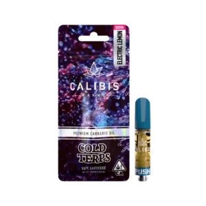Electric Lemon — Cold Terps Vape Cartridge by Calibis Farms