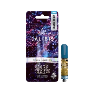 Orange Berry — Cold Terps Vape Cartridge by Calibis Farms