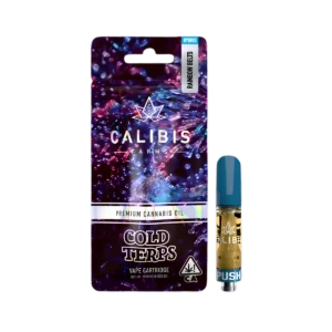 Rainbow Belts — Cold Terps Vape Cartridge by Calibis Farms