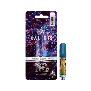 Z-Topia — Cold Terps Vape Cartridge by Calibis Farms