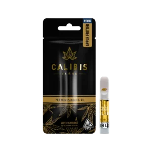 Apple Fritter — Natural Blends Vape Cartridge by Calibis Farms
