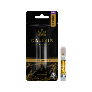 Blue Dream — Natural Blends Vape Cartridge by Calibis Farms