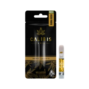 Bubba Kush — Natural Blends Vape Cartridge by Calibis Farms