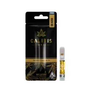 OG Kush — Natural Blends Vape Cartridge by Calibis Farms