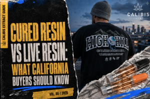 Cured Resin vs Live resin cartridge guide with 7 essential facts for California buyers