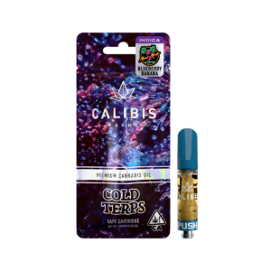 Blueberry Banana — Cold Terps Vape Cartridge by Calibis Farms