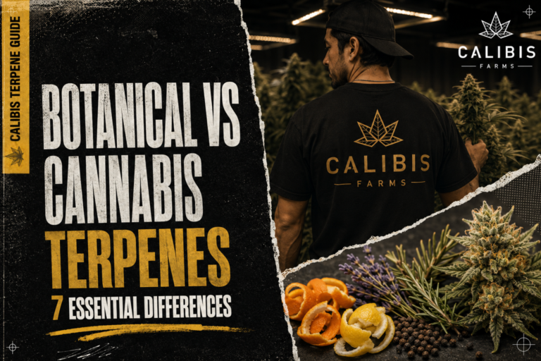 Botanical vs Cannabis Terpenes: 7 Essential Differences