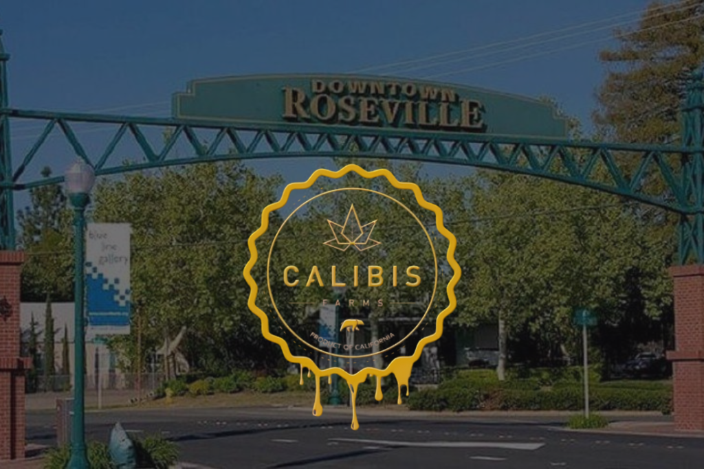 Calibis Farms cannabis products in Roseville, California