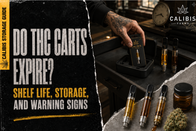 Do THC Carts Expire? Shelf Life, Storage, and Warning Signs