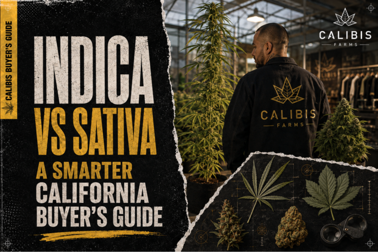 Indica vs Sativa: A Smarter California Buyer’s Guide