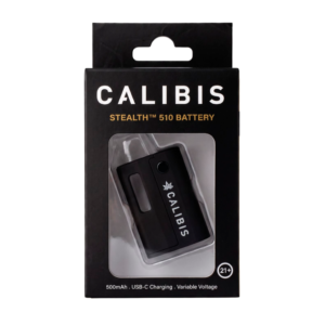 510 Stealth Battery — Batteries Vape Cartridge by Calibis Farms
